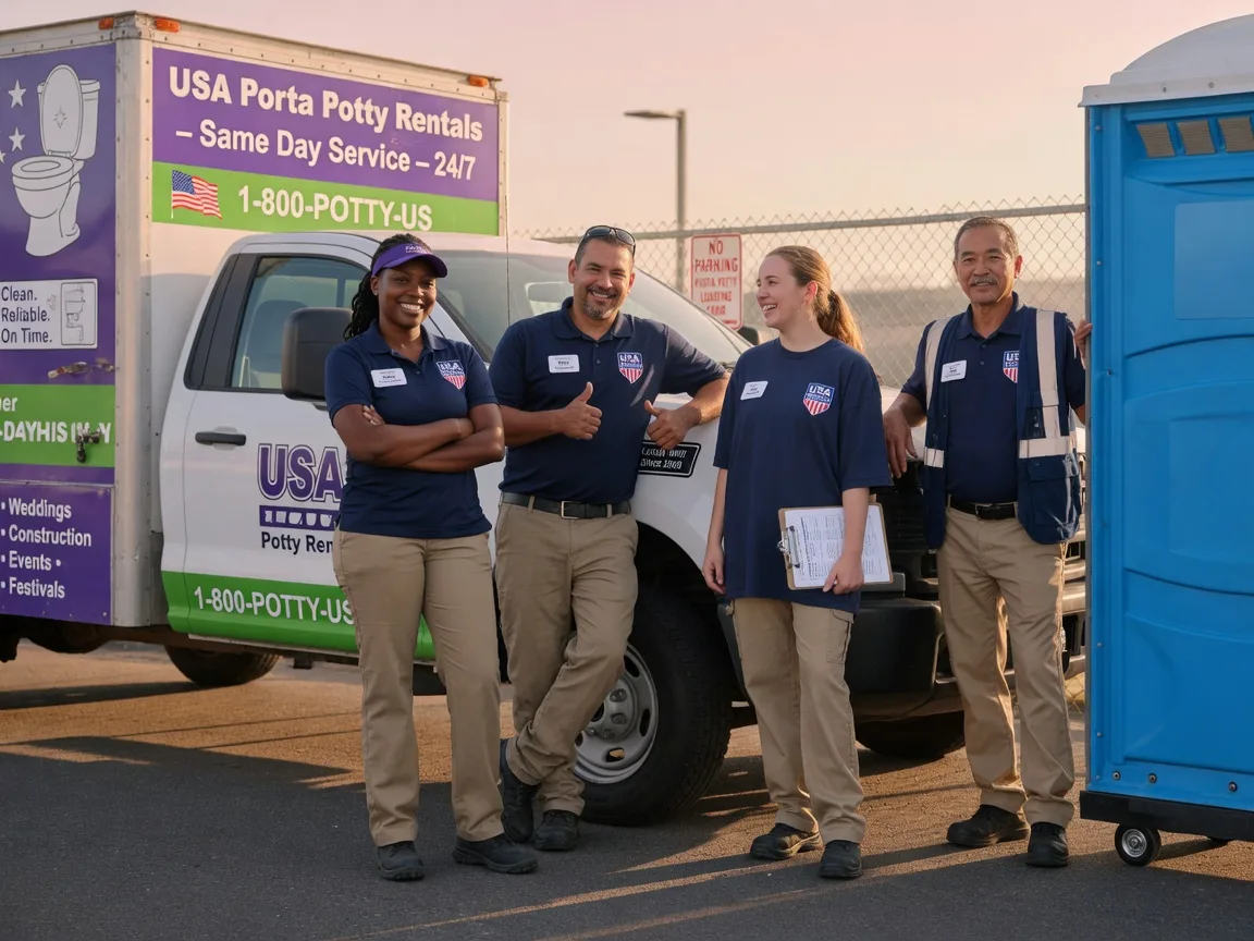 Porta Potty Rental company in Bergheim, TX