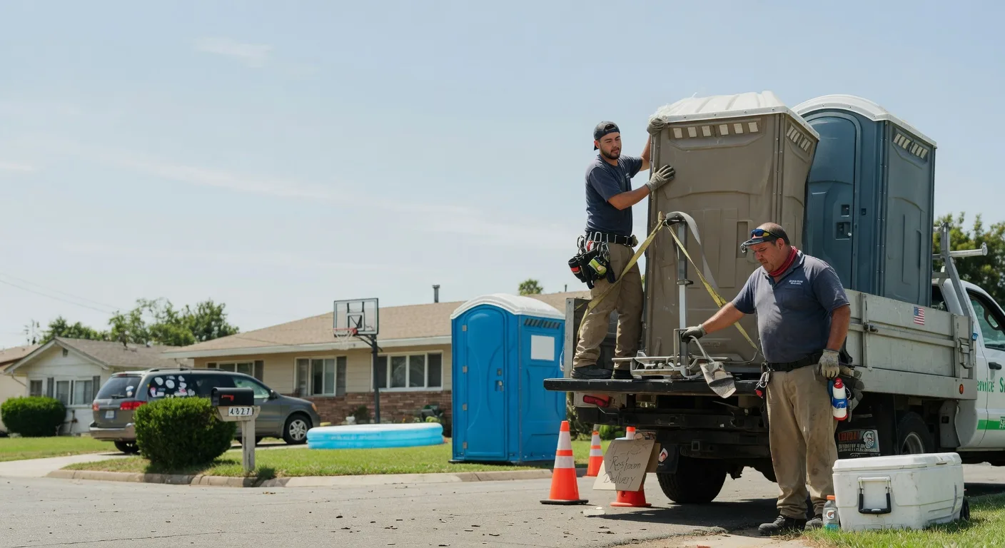 Porta Potty Rental in Bergheim, TX near me